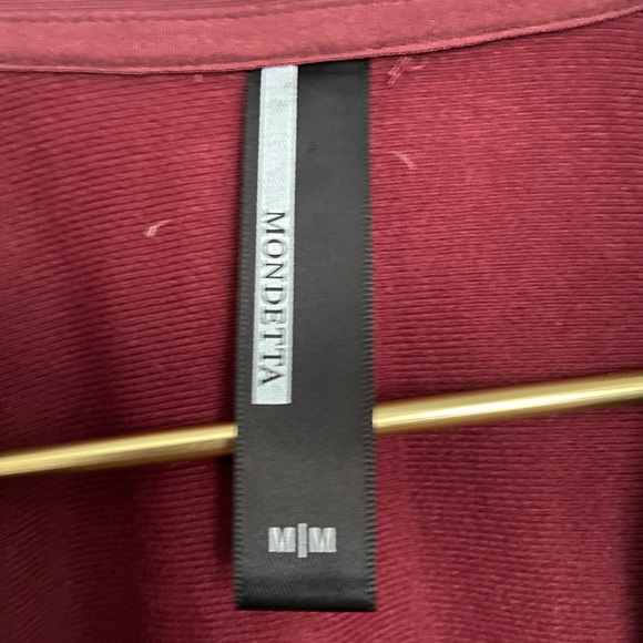 Mondetta Ritzy Port Striped Cropped Athletic Jacket - Picture 5 of 7